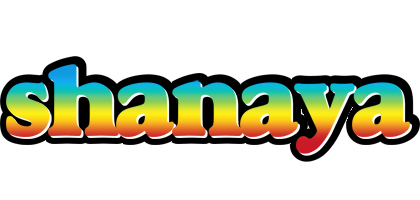 Shanaya color logo