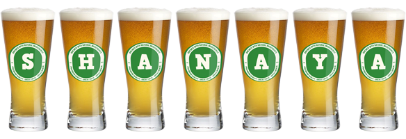 Shanaya lager logo