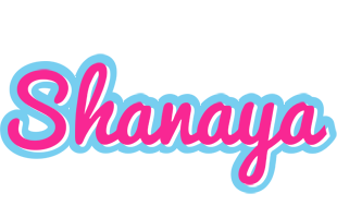 Shanaya popstar logo