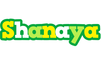 Shanaya soccer logo
