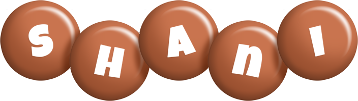 Shani candy-brown logo