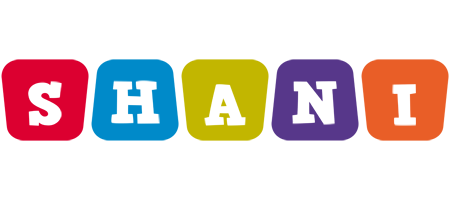 Shani daycare logo