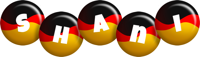 Shani german logo
