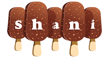 Shani pinup logo