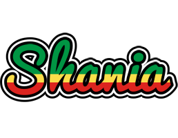 Shania african logo