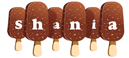 Shania pinup logo