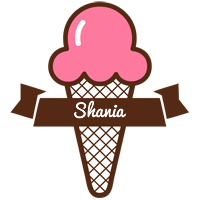 Shania premium logo