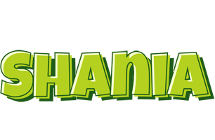 Shania summer logo