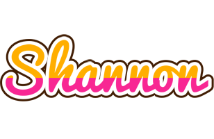 Shannon smoothie logo
