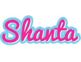 Shanta popstar logo