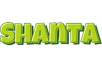Shanta summer logo
