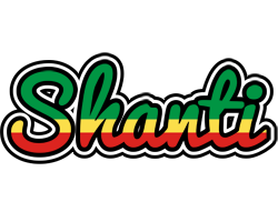 Shanti african logo