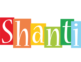 Shanti colors logo