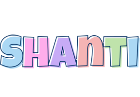 Shanti pastel logo
