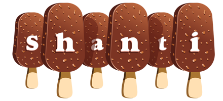 Shanti pinup logo