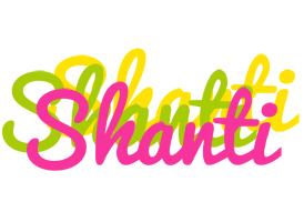 Shanti sweets logo