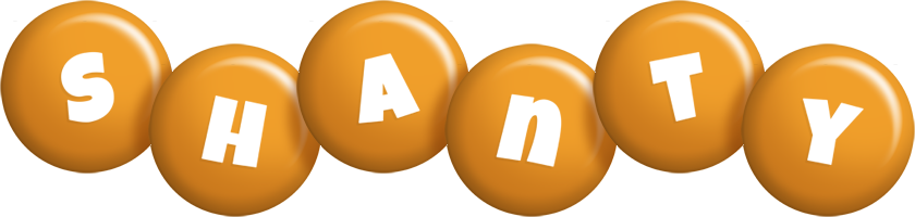 Shanty candy-orange logo