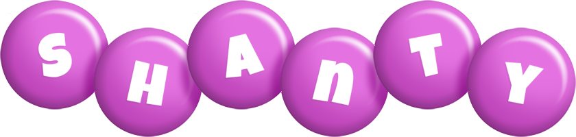 Shanty candy-purple logo