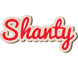 Shanty chocolate logo