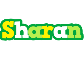 Sharan soccer logo