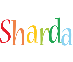 Sharda birthday logo