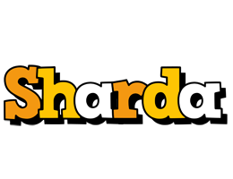 Sharda cartoon logo