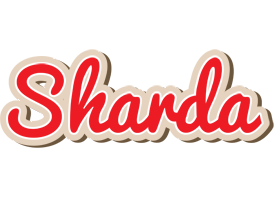 Sharda chocolate logo