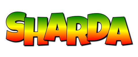 Sharda mango logo