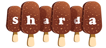 Sharda pinup logo