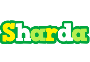 Sharda soccer logo