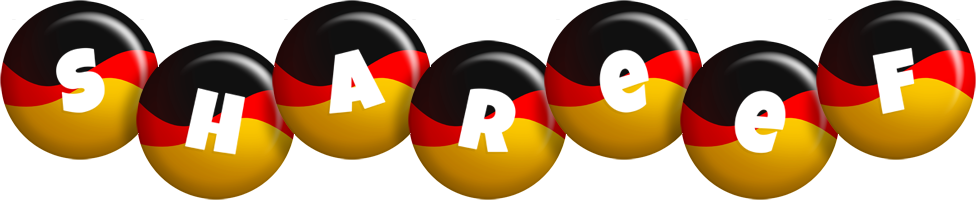 Shareef german logo