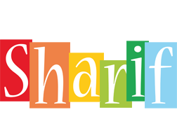 Sharif colors logo