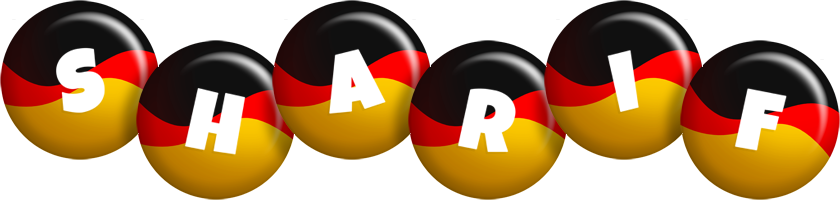 Sharif german logo