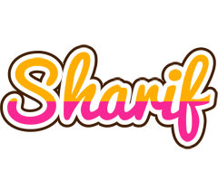 Sharif smoothie logo