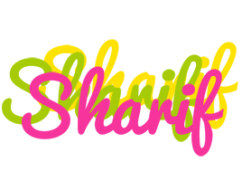 Sharif sweets logo