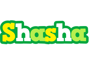 Shasha soccer logo