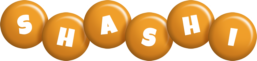 Shashi candy-orange logo