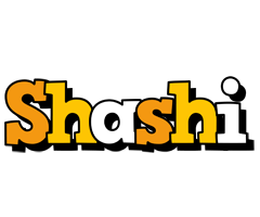 Shashi cartoon logo
