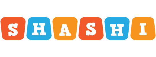 Shashi comics logo