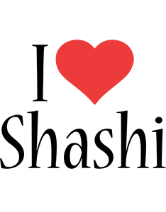 Shashi i-love logo