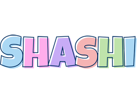 Shashi pastel logo