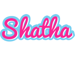 Shatha popstar logo