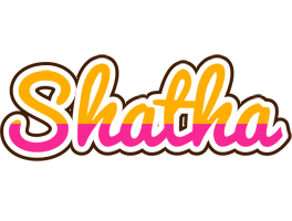 Shatha smoothie logo