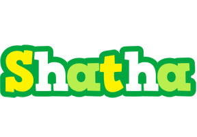 Shatha soccer logo