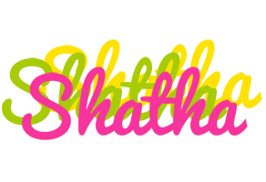 Shatha sweets logo