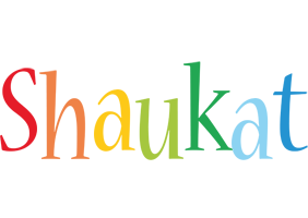 Shaukat birthday logo