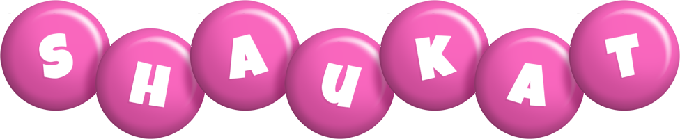 Shaukat candy-pink logo