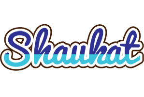 Shaukat raining logo