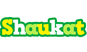 Shaukat soccer logo