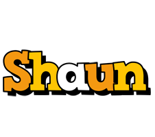 Shaun cartoon logo